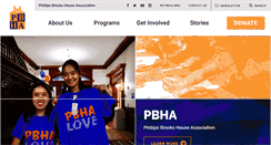 Desktop Screenshot of pbha.org